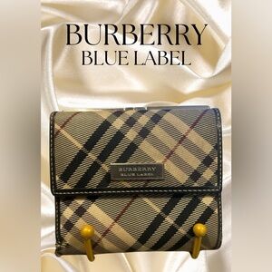 BURBERRY BLUE LABEL vintage wallet ✨